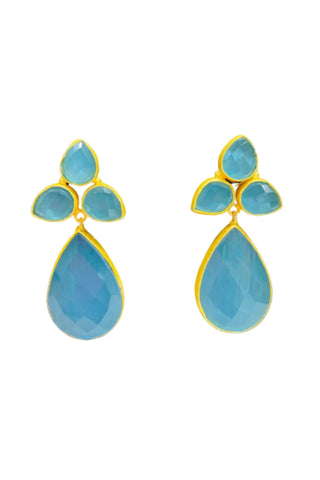 Audrey Earring - Turquoise