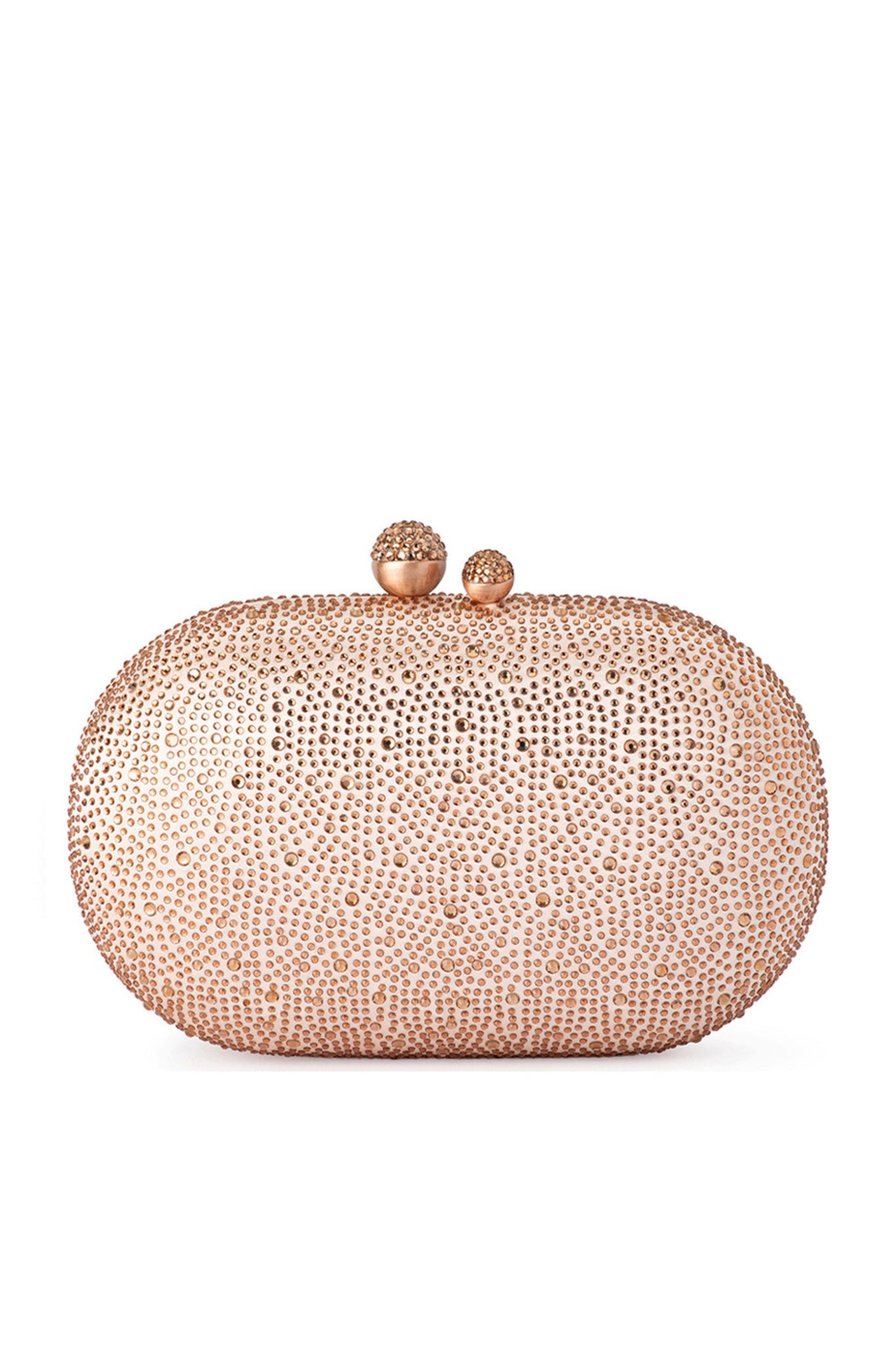 Bentley Hotfix Clutch - Rose Gold