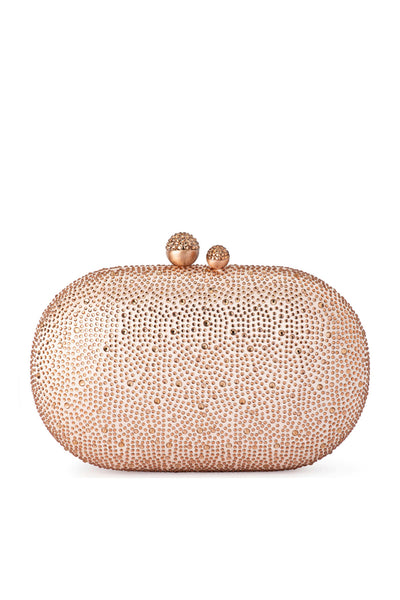 Bentley Hotfix Clutch - Rose Gold