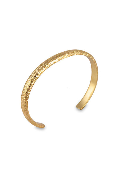 Daisy Bangle - 18K Gold