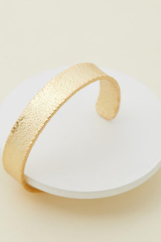 Freya Bangle - 18K Gold