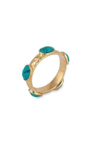 Island Ring - 18K Gold