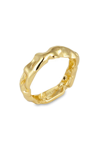 Rockpool Ring - 18K Gold