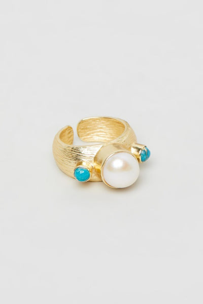 Lily Ring - 18K Gold