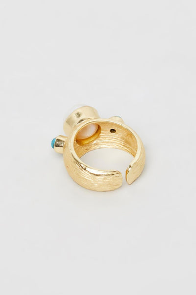 Lily Ring - 18K Gold