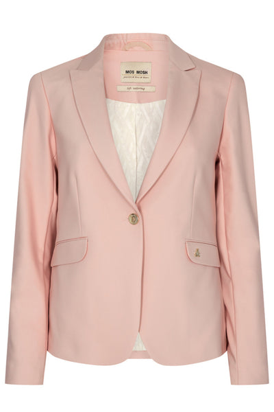 Blake Night Sustainable Blazer - Misty Rose