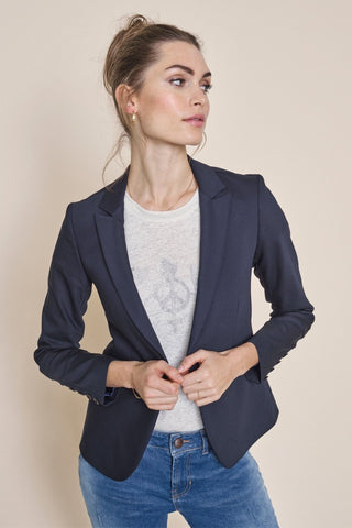 Blake Night Sustainable Blazer - Navy