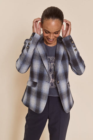 Blake Nora Ivy Blazer - Salute Navy