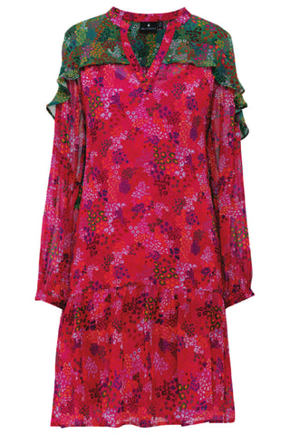 Bouquet Smock Dress - Orchid SIZE 16/18 ONLY