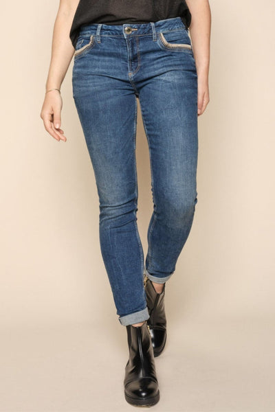 Bradford Glam Jeans - Blue
