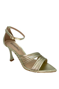 Met Heel - Champagne Gold SIZE 37 ONLY