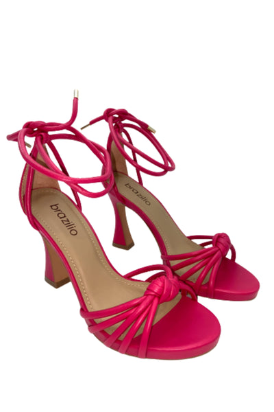 Veneto Heel - Berry Fuchsia SIZE 36 ONLY