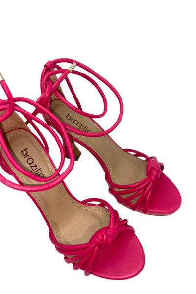 Veneto Heel - Berry Fuchsia SIZE 36 ONLY