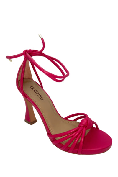 Veneto Heel - Berry Fuchsia SIZE 36 ONLY