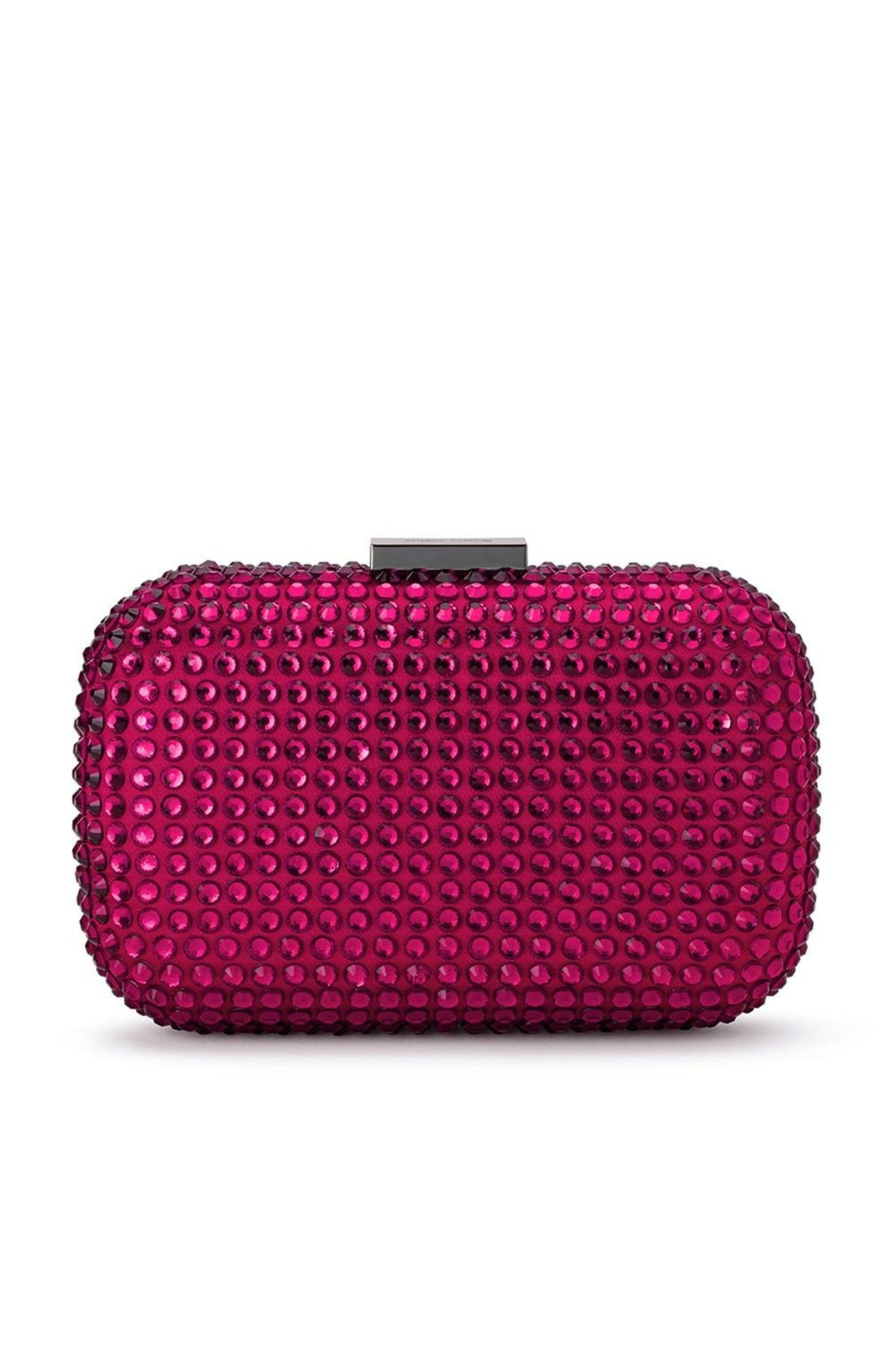 Caydence Hot Fix Clutch - Fuchsia Pink