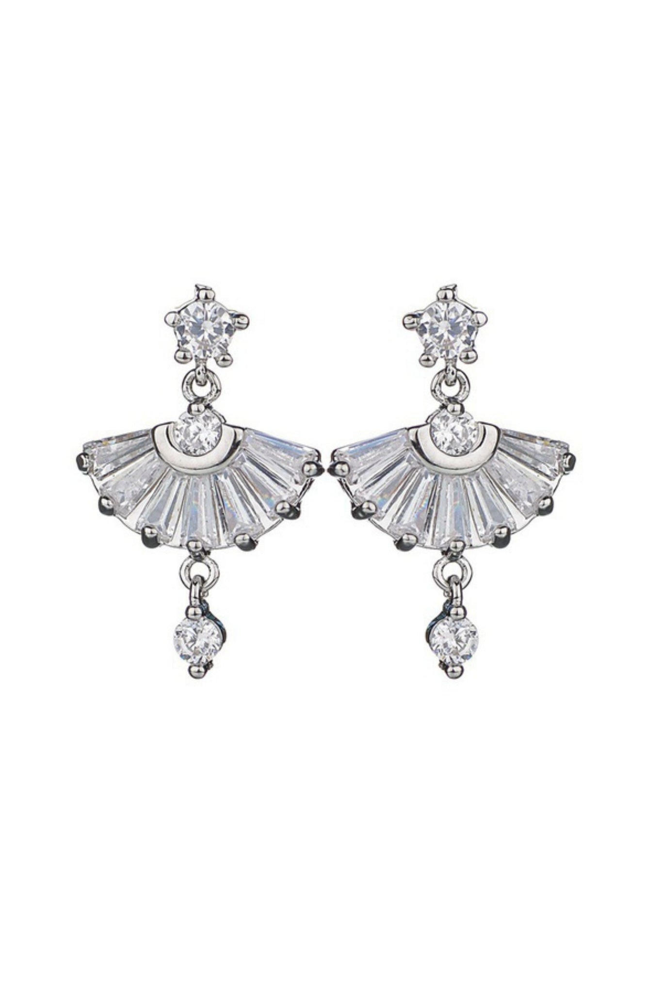 Sydney Australia Art Deco Gift Fashion Bow Earrings Drop Stud Pierced Hook   Amazonin Jewellery