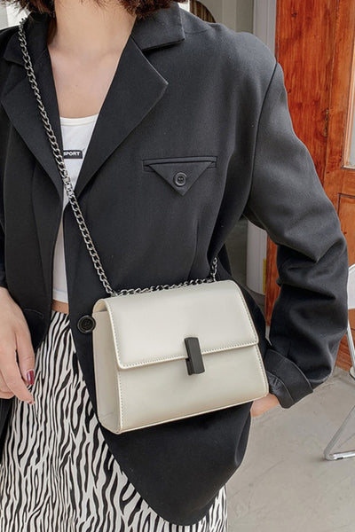 Classic Toggle Crossbody Bag - Butter