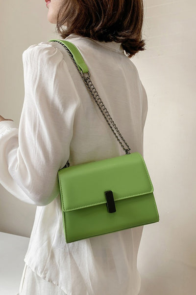 Classic Toggle Crossbody Bag - Butter