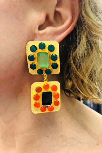 Delilah Earring - Multi