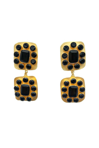 Delilah Earring - Black
