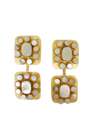 Delilah Earring - White