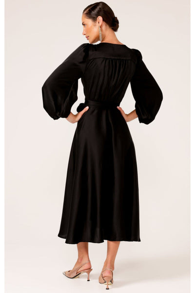 Dimmi Wrap Dress - Black
