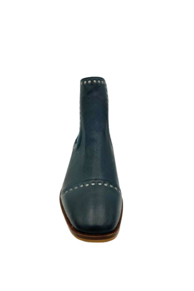 Ferras Chelsea Boot - Navy Leather