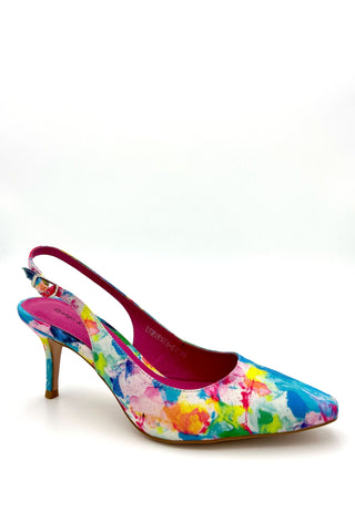 Loriesta Slingback - Sunset Fabric