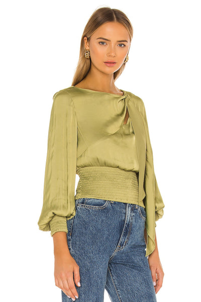 Aviary Top - Olive