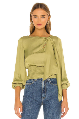 Aviary Top - Olive