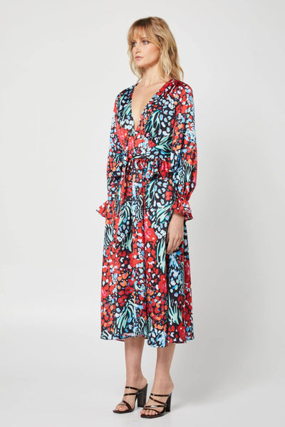 Leah Dress - Donna Print