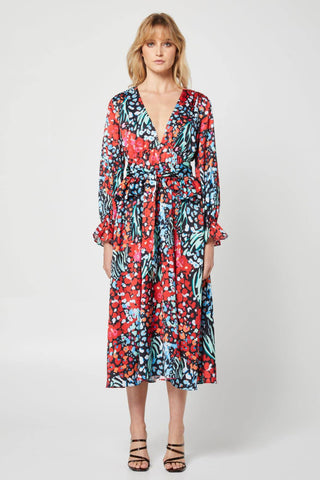 Leah Dress - Donna Print