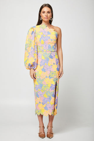 Educe Dress - Multi Pastel