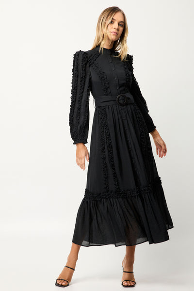 Madison Maxi Dress - Black