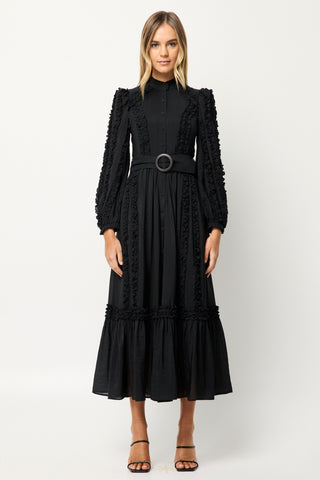 Madison Maxi Dress - Black