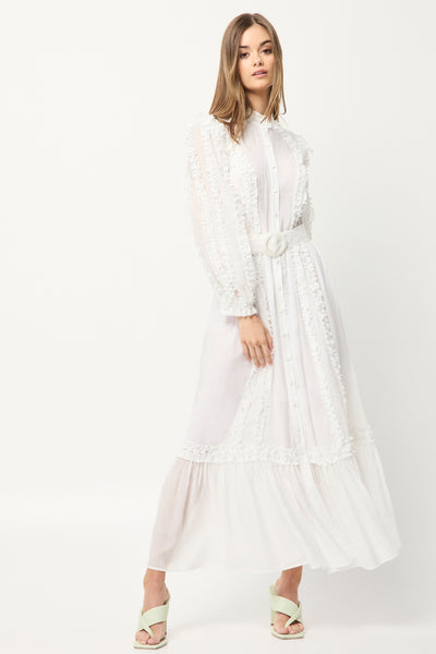 Madison Maxi Dress - White