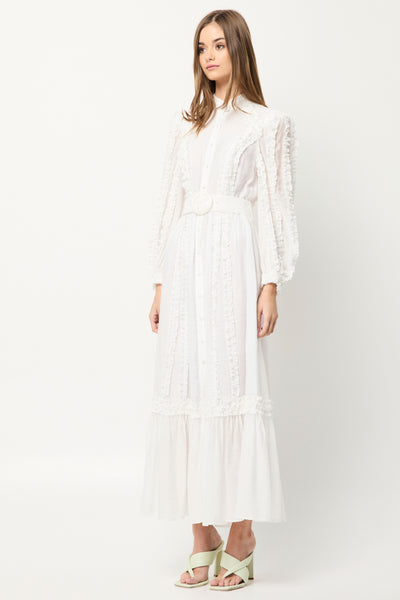 Madison Maxi Dress - White
