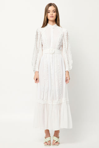 Madison Maxi Dress - White