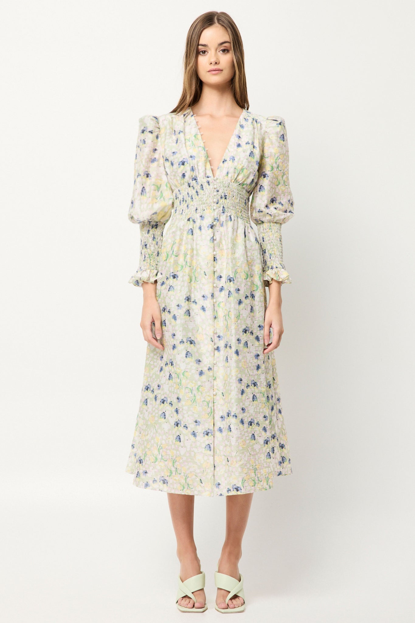 Matria Midi Dress