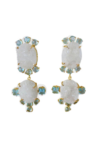 Elouisa Earring - Blue