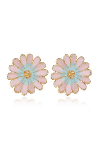 Essie Enamel Flower Stud - Pink