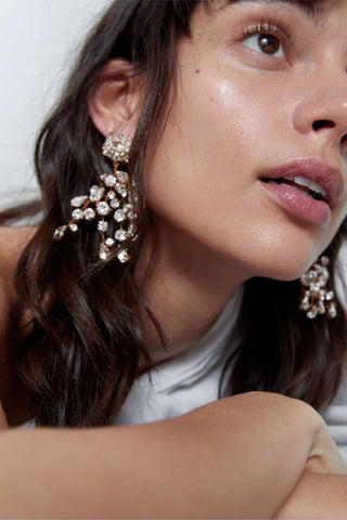 Everly Crystal Earring