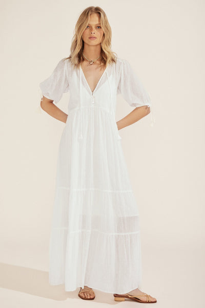 Evie Maxi Dress - Ivory