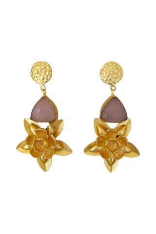 Flora Earring - Pink