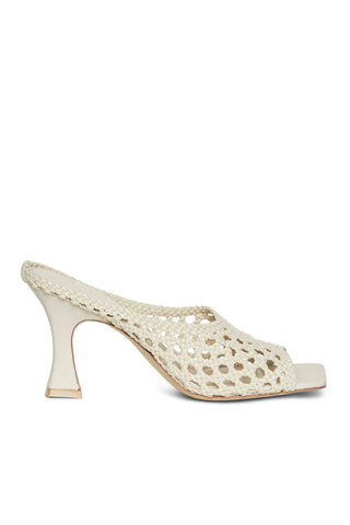 Gracie Heel - Coconut Ivory