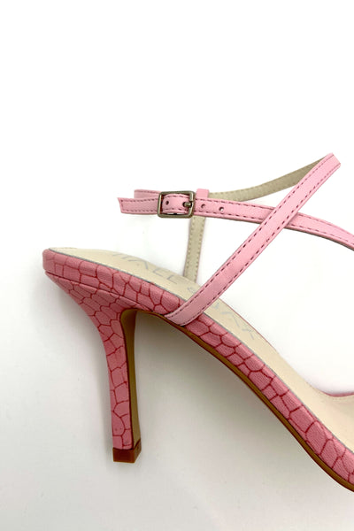 Darling Heel - Floss Pink