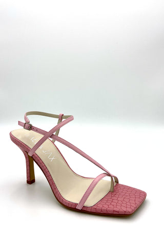 Darling Heel - Floss Pink