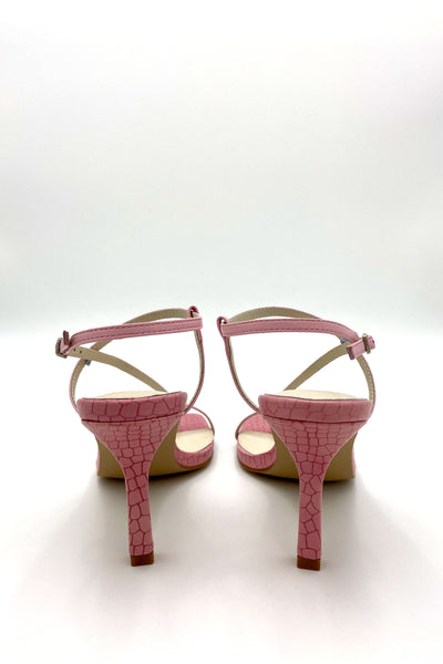 Darling Heel - Floss Pink