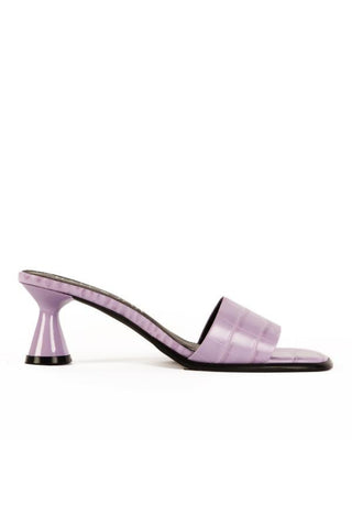 Serendipity Mule - Wisteria Croc