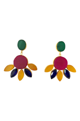 Helena Earrings - Multi